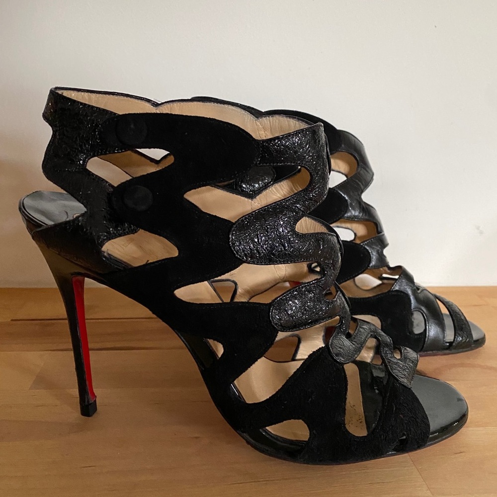 Louboutin Cage Heels